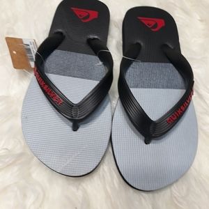 Quick Silver rubber flip flop kids